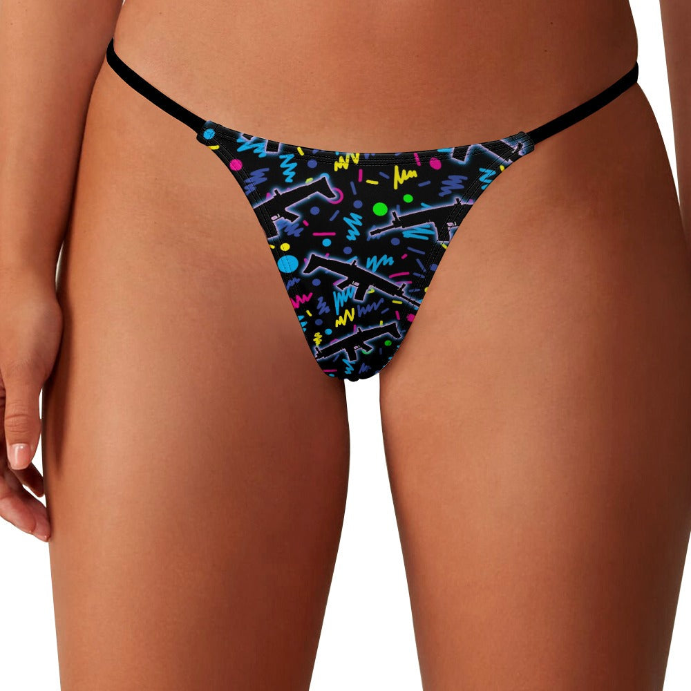 80's SCAR Thong