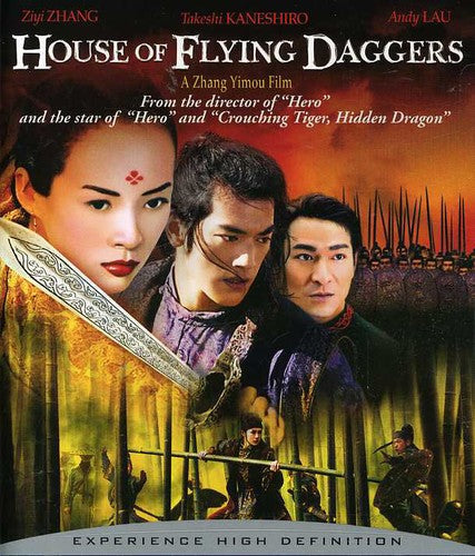 House Of Flying Daggers - House Of Flying Daggers - Blu-ray