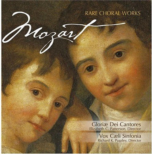 Gloriae Dei Cantores / Mozart / Patterson - Rare Choral Works - Music CD