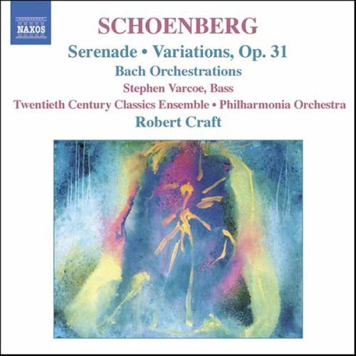 Schoenberg / Twentieth Century Ensemble / Craft - Serenade Variations Op 31 - Music CD