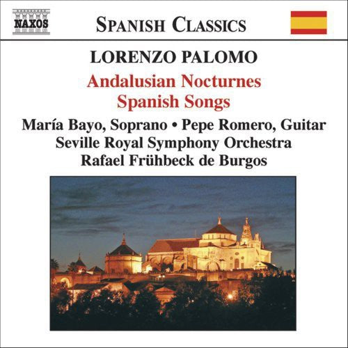 MARIA BAYO - Andalusian Nocutrnes Music CD