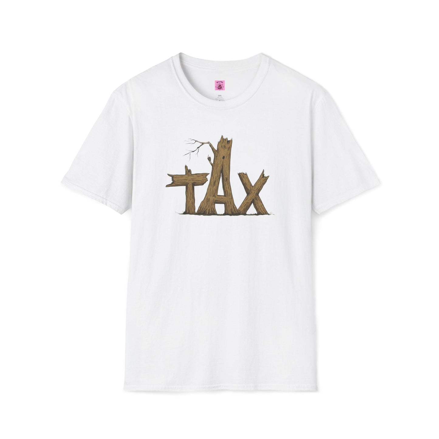 Wood Tax Unisex T-Shirt