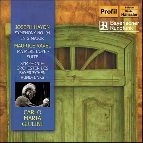 Haydn / Ravel / Giulini - Symphony No 94 / Ma Mere L'oye - Suite - Music CD