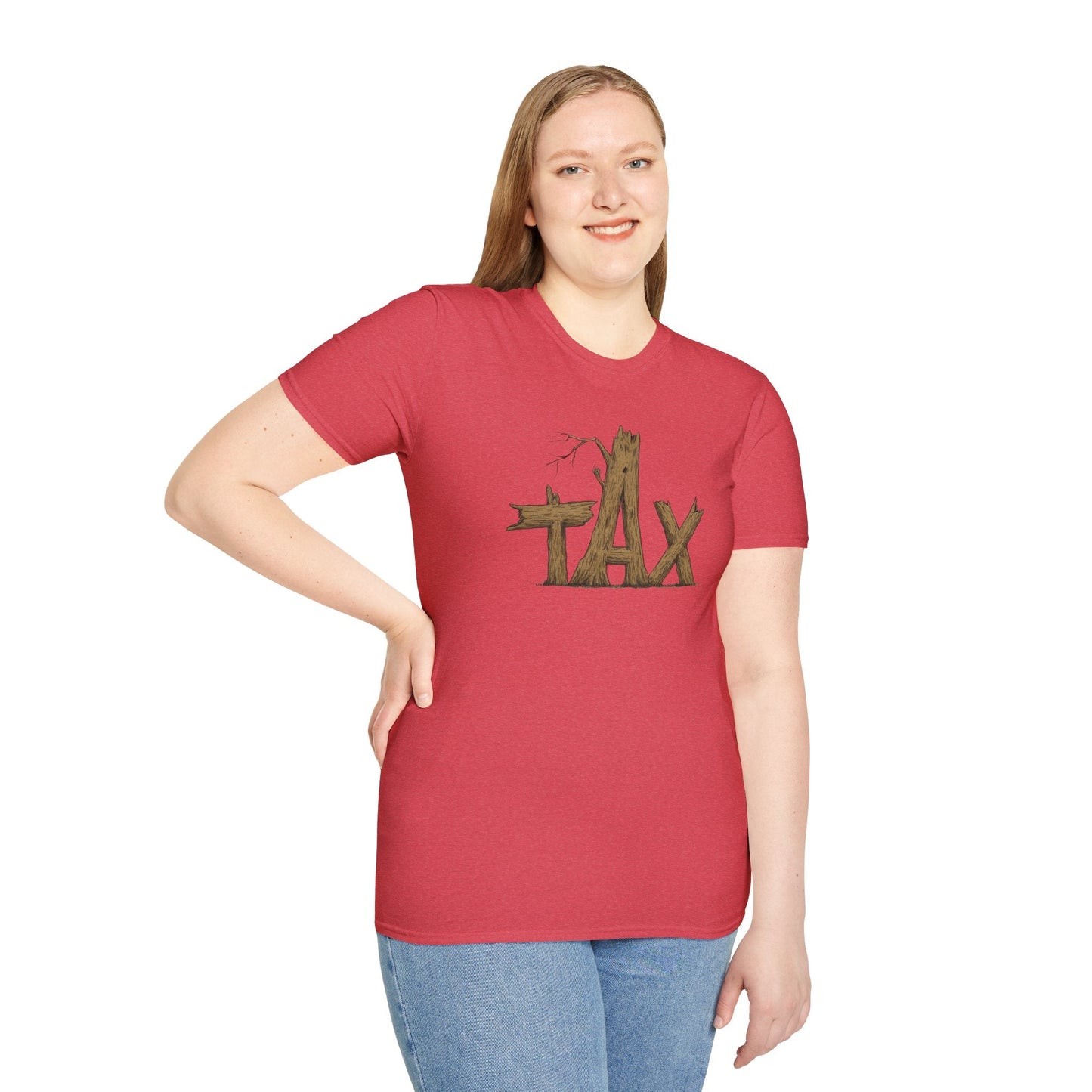Wood Tax Unisex T-Shirt