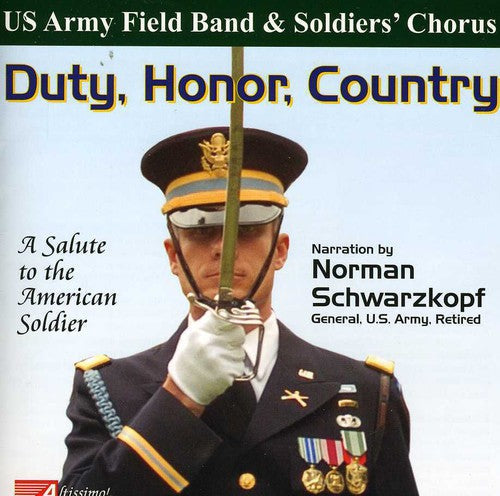 Us Army Field Band & Soldiers Chorus - Duty Honor Country - Music CD