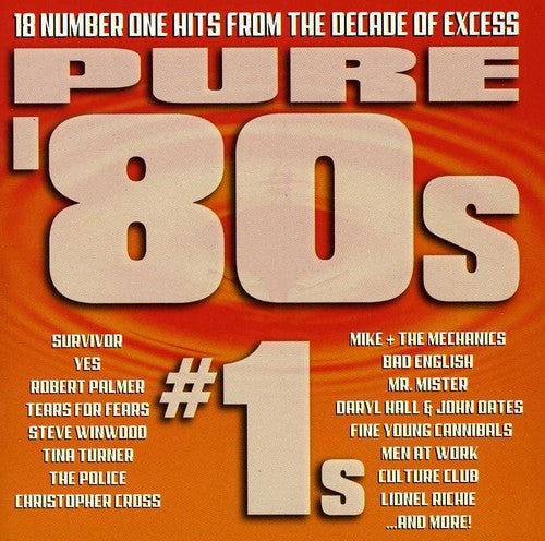 Pure 80's #1s / Various - Pure 80's #1s / Various - Music CD