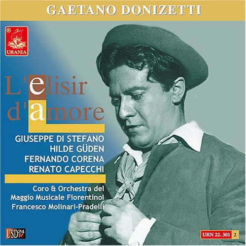 Donizetti / Guden / Di Stefano / Corena / Capecchi - L'elisir D'amore - Music CD