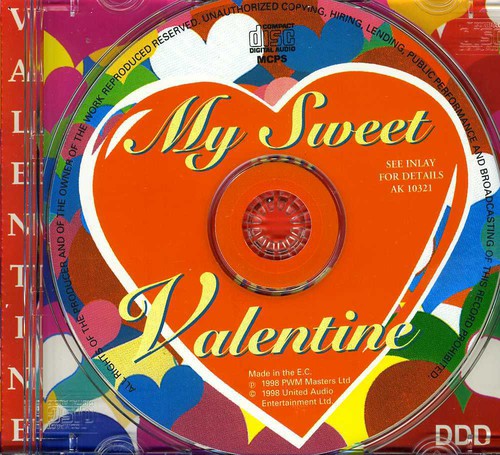My Sweet Valentine / Various - My Sweet Valentine / Various - Music CD