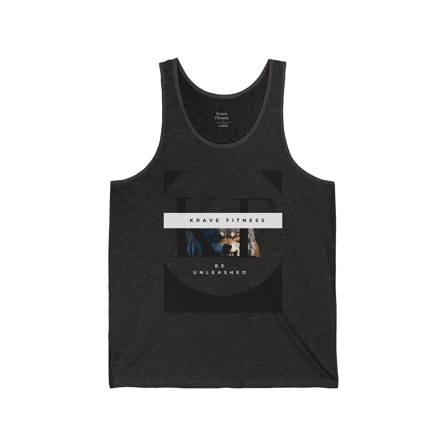 Krave Fitness Tank- More Muscle, Less Problems