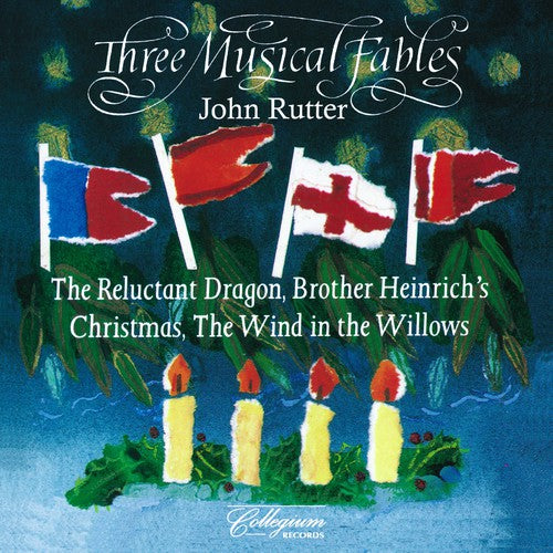 Rutter / Cambridge Singers / Hickox / Kings Singer - Three Musical Fables - Music CD