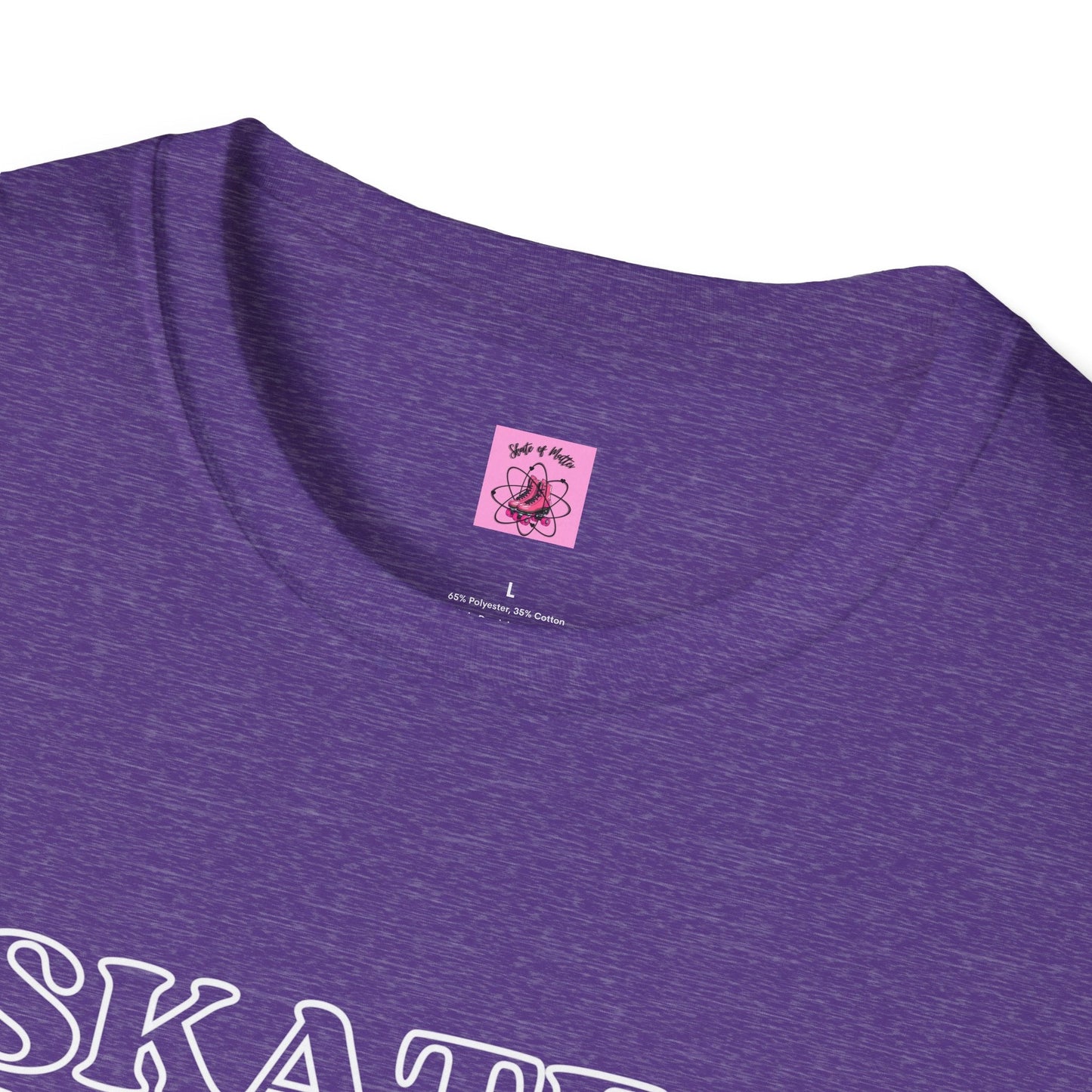 Red Statement Skater Unisex T-Shirt