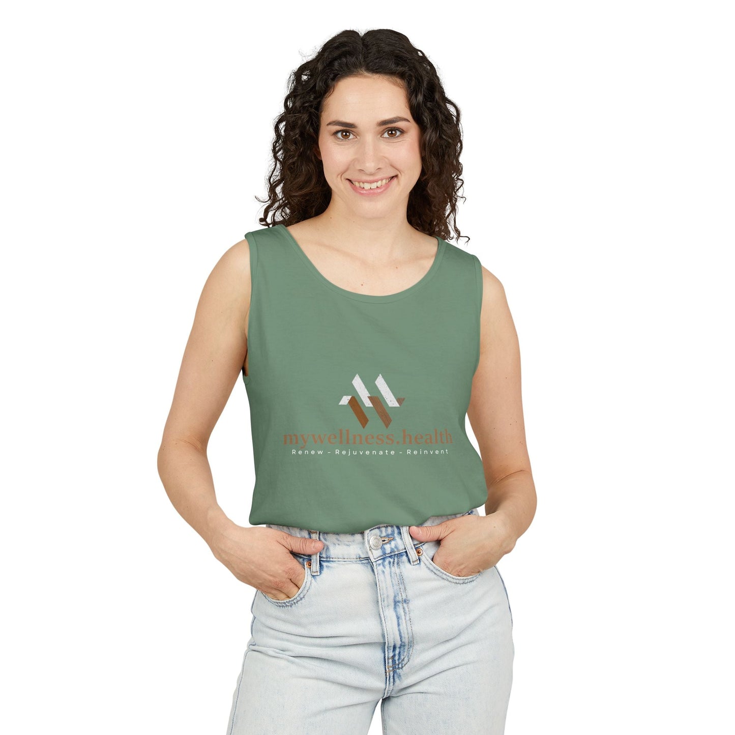 Women's Cotton Tank Top - Sustainable Ring-Spun US Cotton