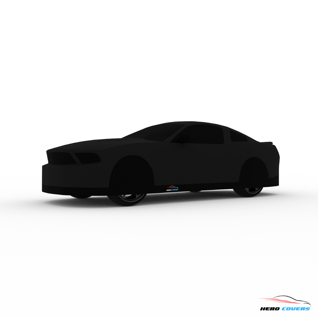 Indoor & Outdoor Car Cover | Compatible For: Mustang Sixth Generation (2015–2023) – S550