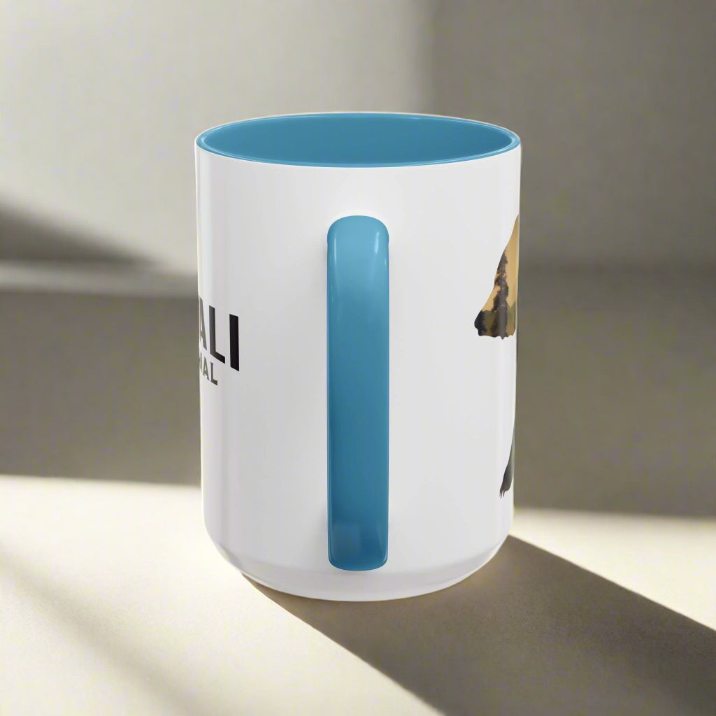 Denali Bear Colored Mug