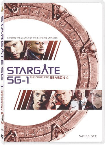 Stargate Sg-1 Season 4 - Stargate Sg-1 Season 4 - DVD