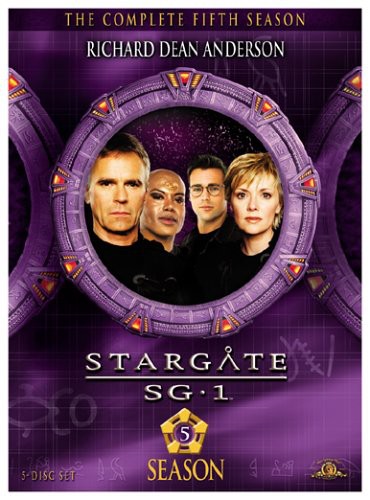 Stargate Sg-1 Season 5 - Stargate Sg-1 Season 5 - DVD