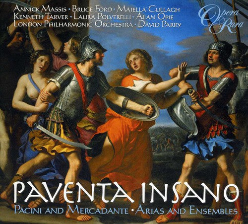 Pacini / Mercadante / Cullagh / Massis - Paventa Insano: Arias & Ensembles - Music CD