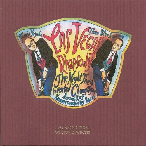 Bleckmann,theo / Yasuda,fumio - Las Vegas Rhapsody - Music CD
