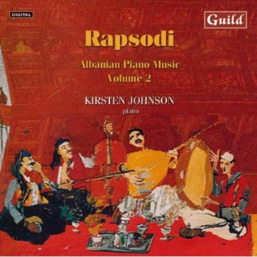 Zadeja,cesk / Ibrahimi / Harapi / Komnino / Daija - Albanian Piano Music 2 - Music CD