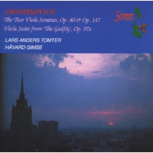 Shostakovich / Tomter / Gimse - Works For Viola & Piano - Music CD