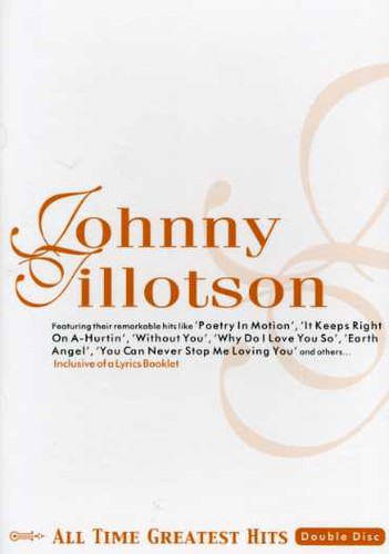 Tillotson,johnny - All Time Greatest Hits - Music CD