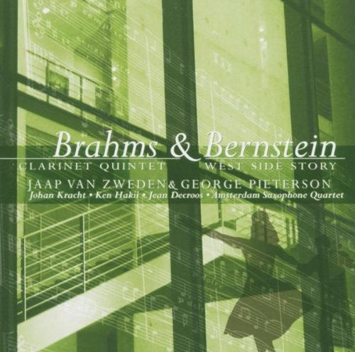 Brahms / Bernstein / Zweden / Kracht / Hakii - Clarinet Quintet / West Side Story - Music CD