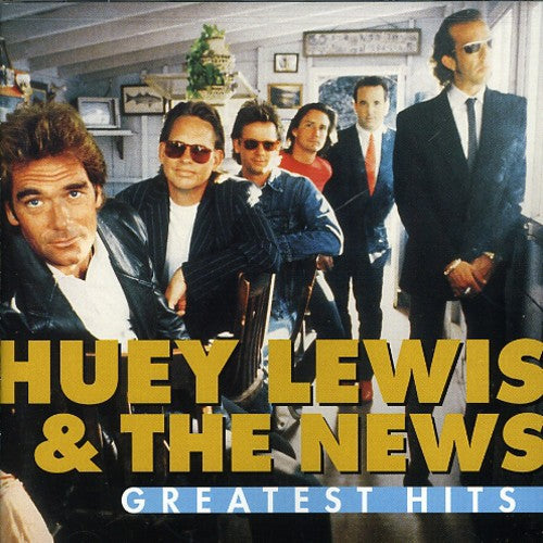 Huey Lewis & The News - Greatest Hits Music CD