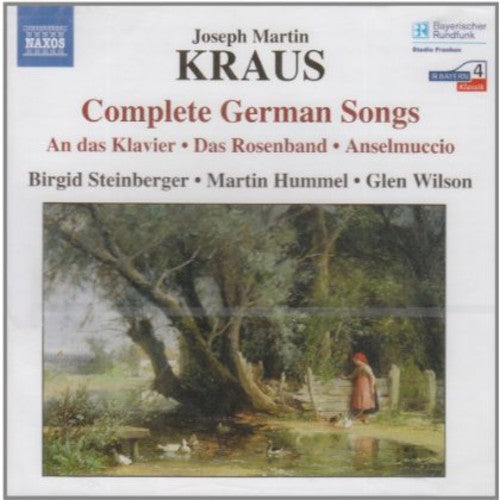 Kraus / Steinberger / Hummel / Wilson - Complete German Songs - Music CD