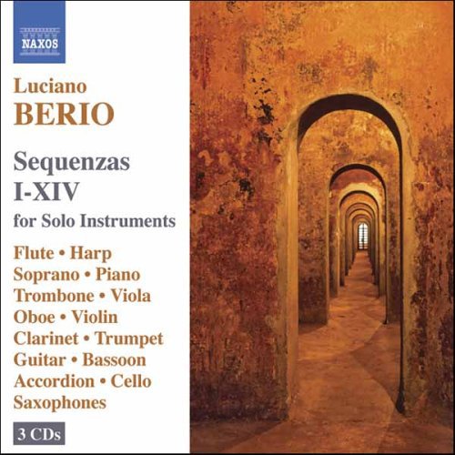 Berio / Shulman / Goodman / Arnold / Berman - Sequenzas I-xiv - Music CD