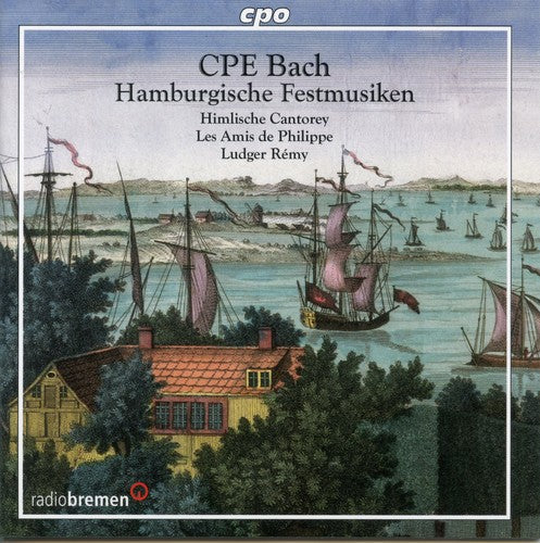 Ludger Remy - Cantatas for Inaugurations Music CD