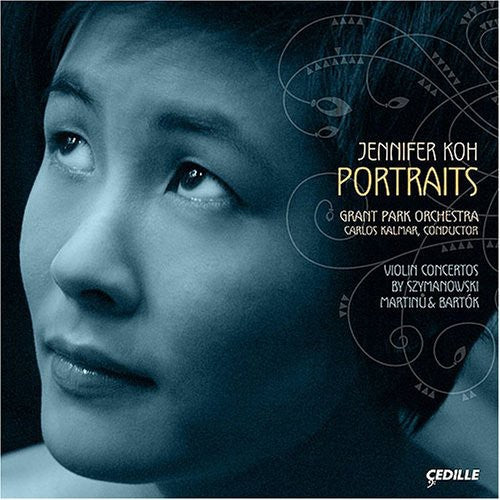Jennifer Koh - Portraits Music CD