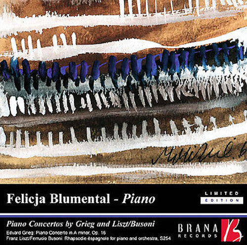 Grieg / Faure / Blumental / Pso / Froschauer - Piano Concerto - Music CD