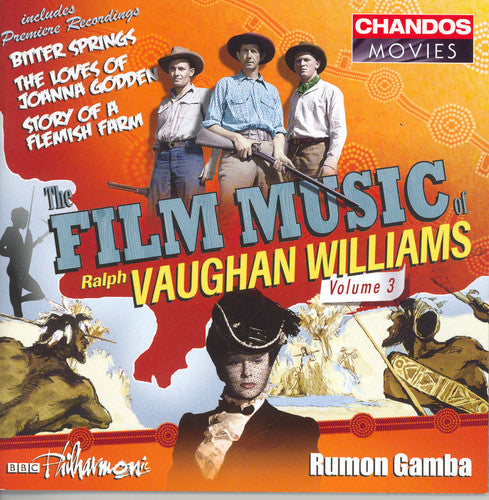 Vaughan Williams / Bbc Philharmonic / Gamba - Film Music 3 / Bitter Springs - Music CD