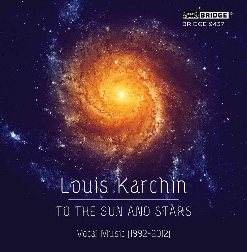 Karchin / Karchin / Orch Of The League Of Composer - To the Sun & Stars Music CD