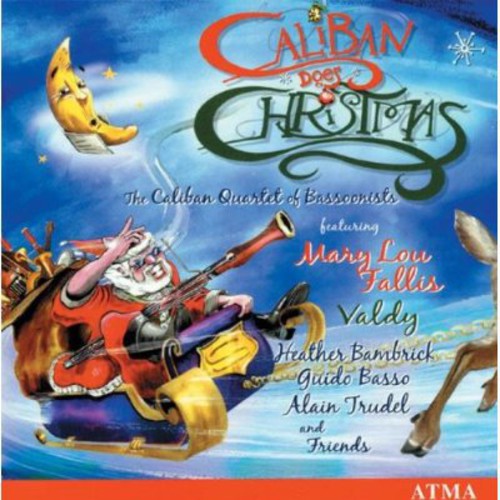 Caliban Bassoon Quartet - Caliban Bassoon Quartet Does Christmas - Music CD