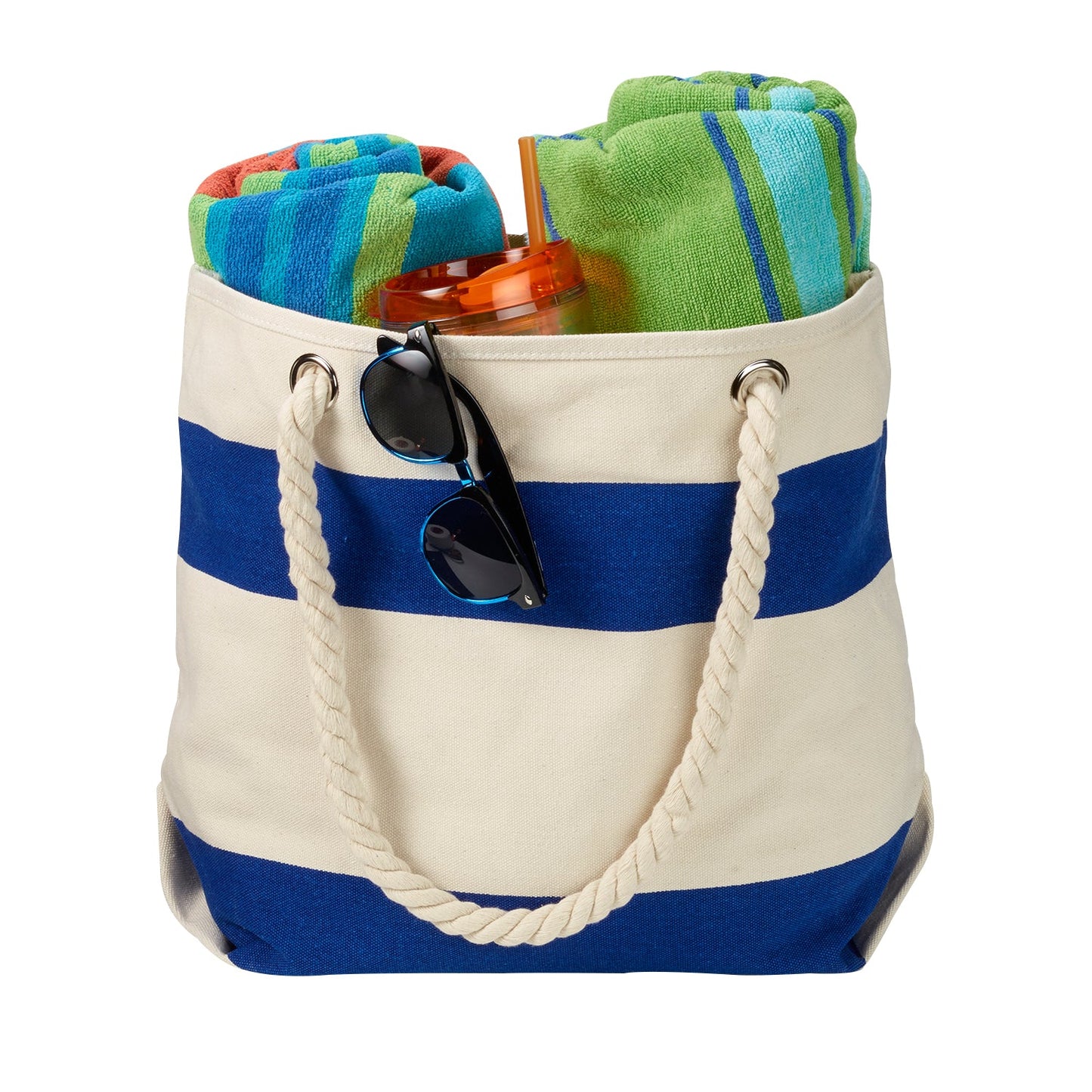 Cotton Canvas Boat Tote - Triathlete Store