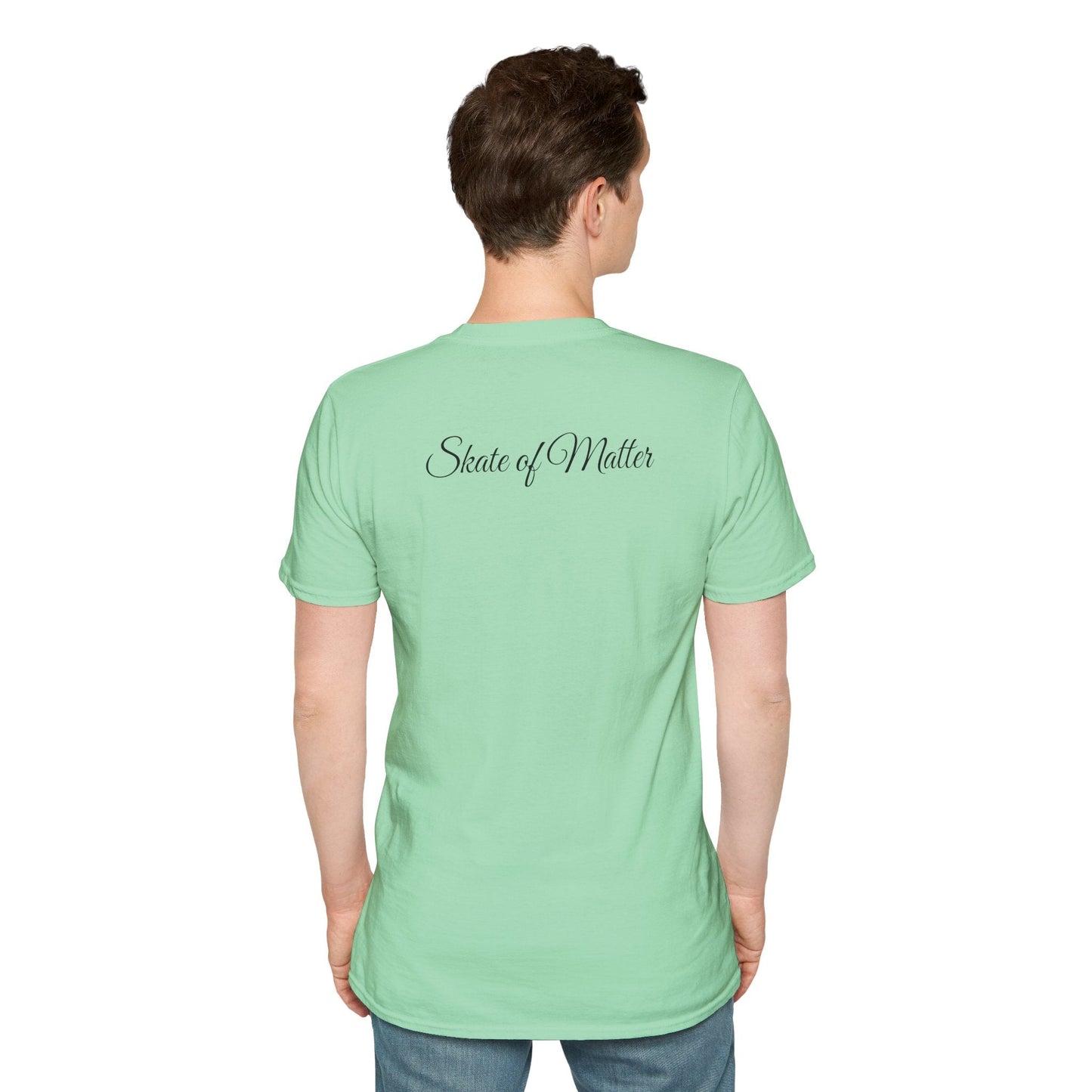 Primary Skate Like Nobody's Watching Unisex T-Shirt