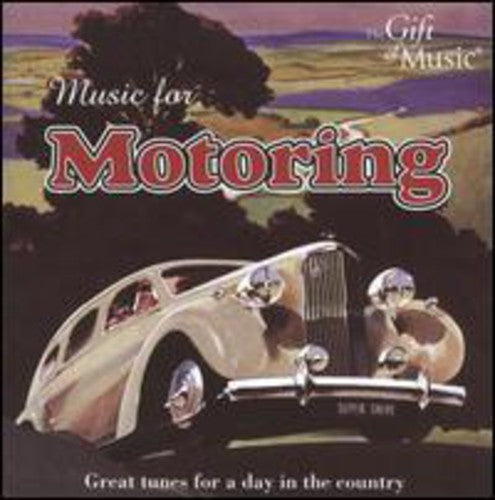 Music For Motoring - Music For Motoring - Music CD