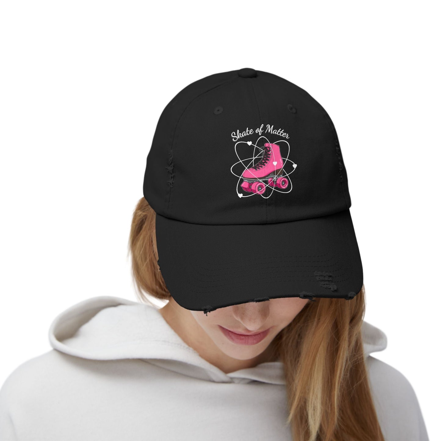 Skate of Matter Distressed Cap