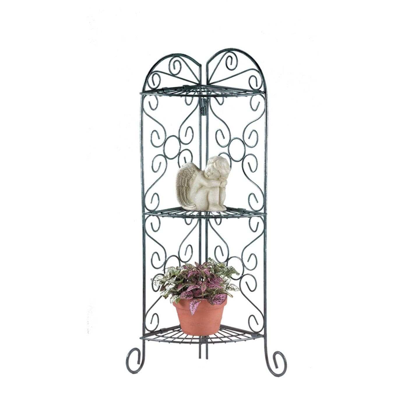 CORNER PLANT STAND