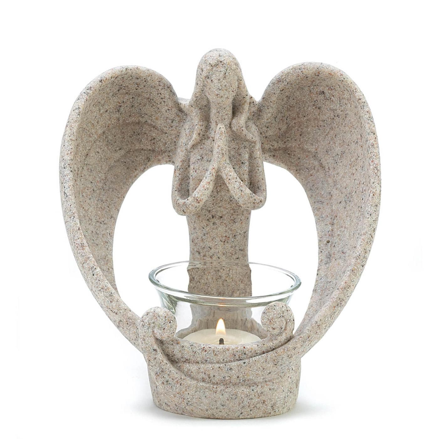 DESERT ANGEL CANDLEHOLDER