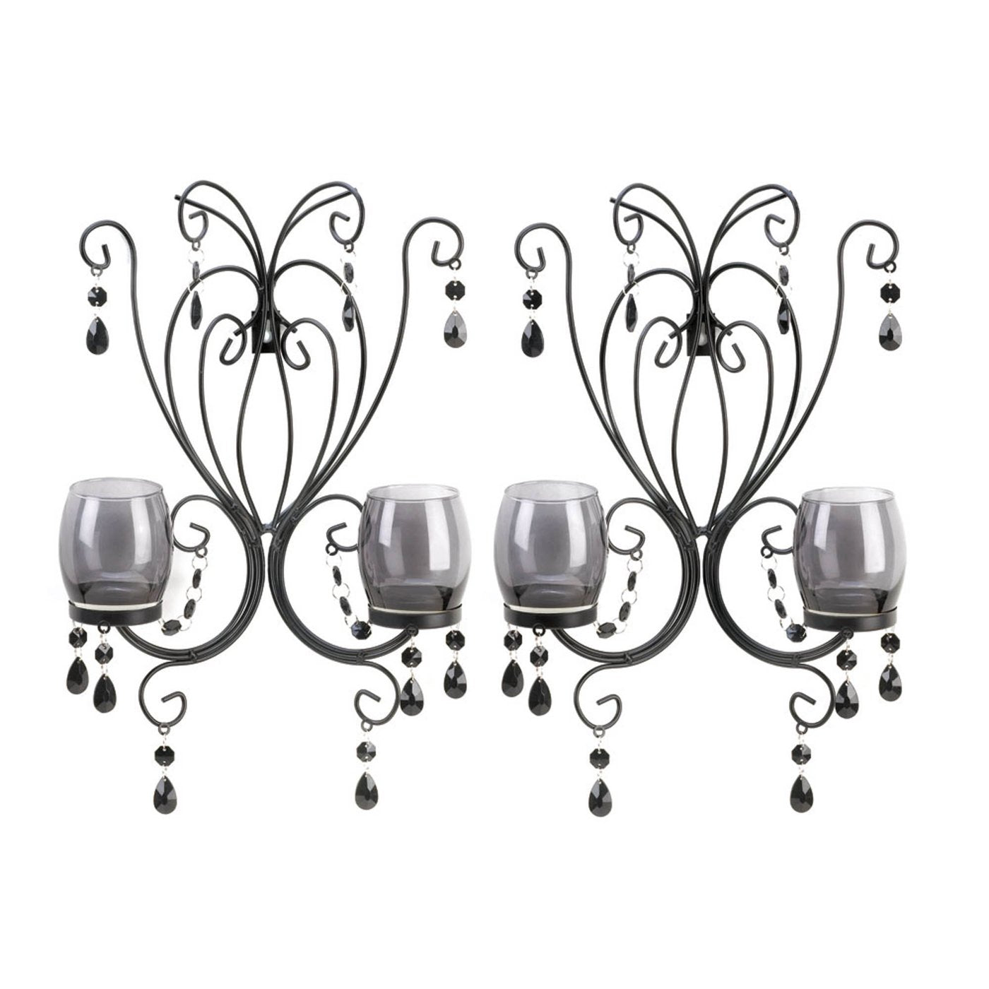 MIDNIGHT ELEGANCE WALL SCONCES