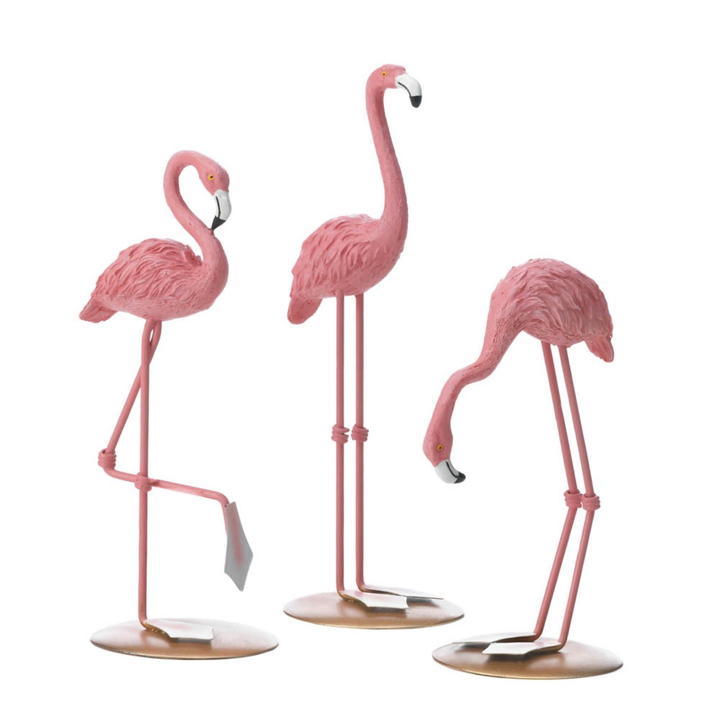 TABLETOP FLAMINGO TRIO