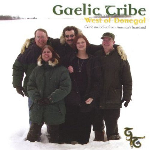 Gaelic Tribe - West Of Donegal - Music CD