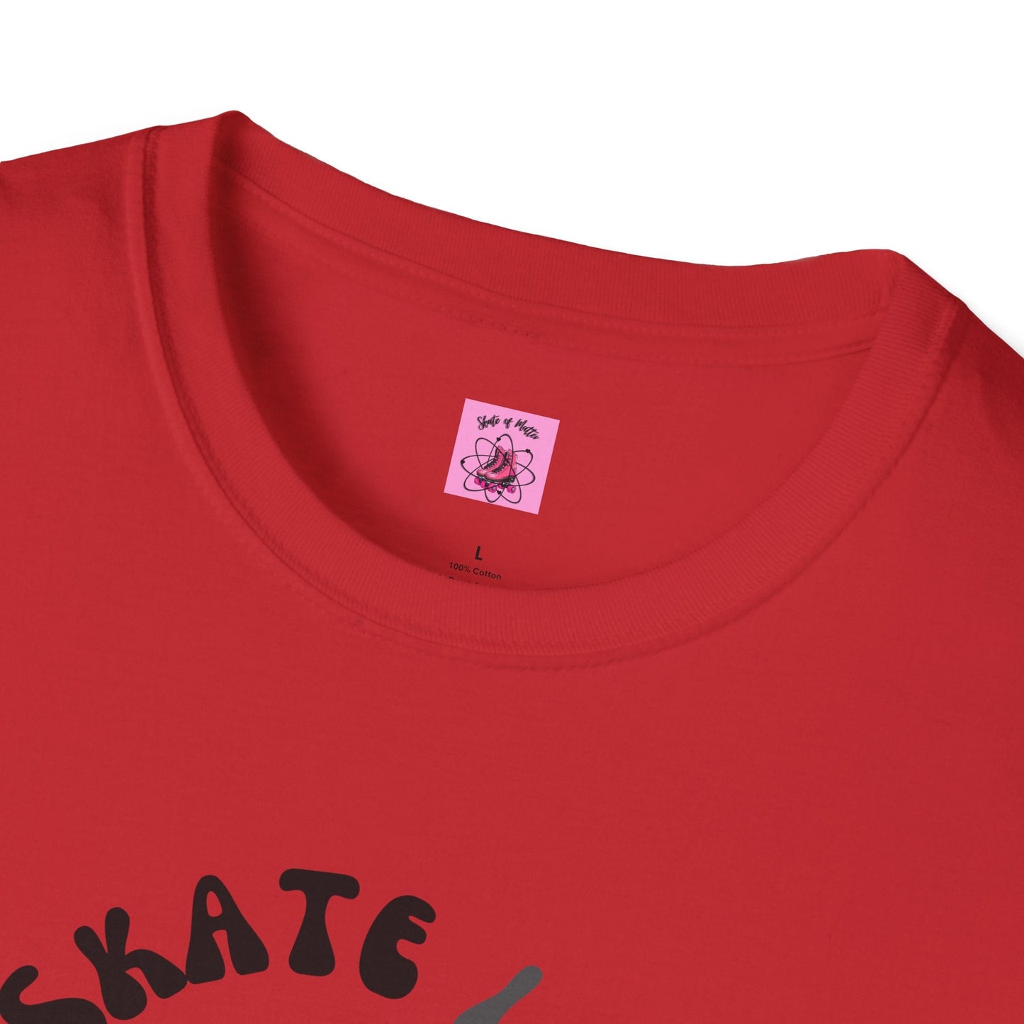 Monotone Skate Like Nobody's Watching Unisex T-Shirt