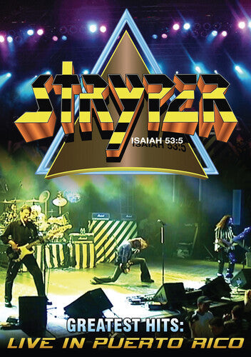 Stryper - Greatest Hits: Live In Puerto Rico - DVD