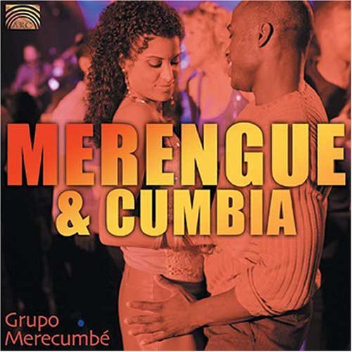Grupo Merecumbe - Merengue & Cumbia - Music CD