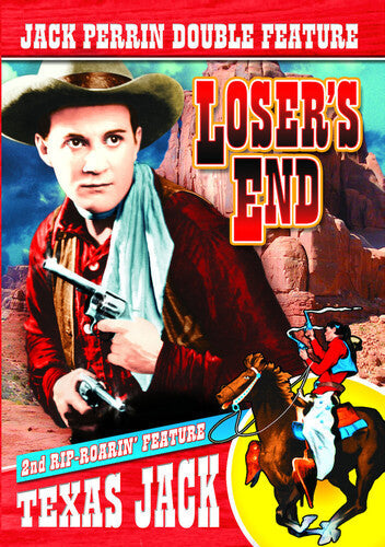Jack Perrin Double: Texas Jack / Loser's End - Jack Perrin Double: Texas Jack / Loser's End - DVD
