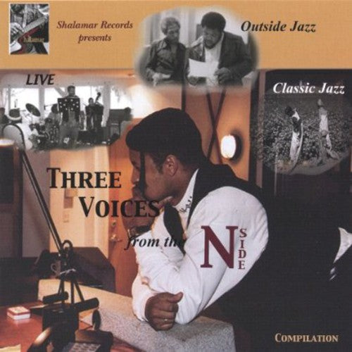 N-side The Blessed One - Three Voices From The N-side - Music CD