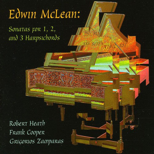 Heath/cooper/zamparas - Sonatas For 1 2 & 3 Harpsichords - Music CD